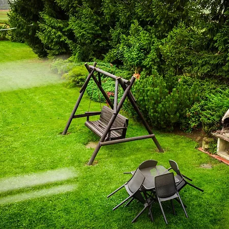 Caloroczny Nad Stawem Na Kaszubach Semesterbostad Wielki Klińcz